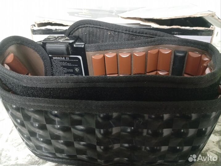 Пояс миостимулятор