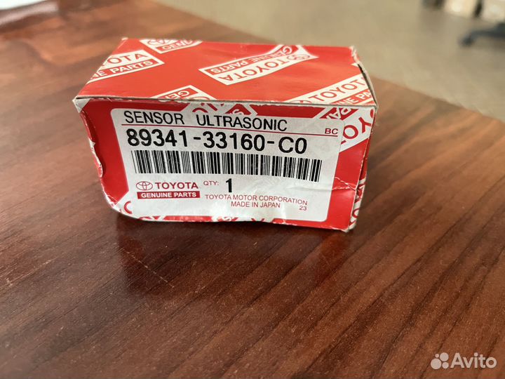 Датчик парктроника Toyota
