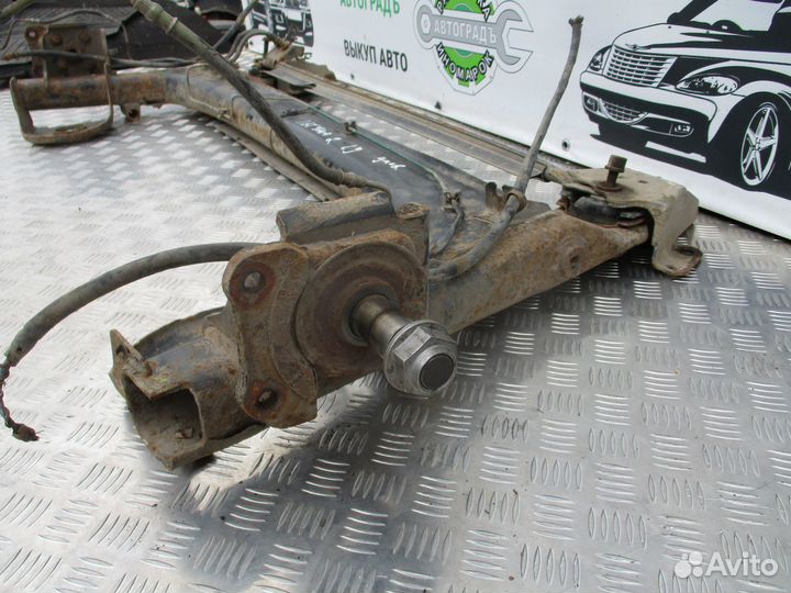 Балка задняя Renault Laguna 2 2002г 1.9 Универсал