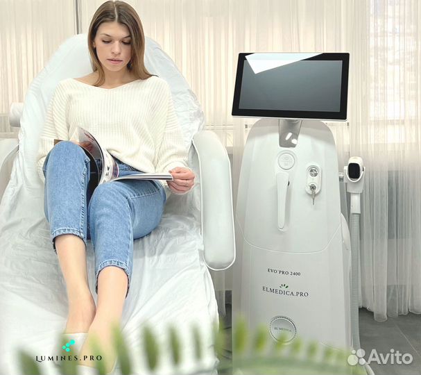 Аппарат для эпиляции Lumines-M MaxPlus 2000W