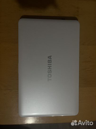 Ноутбук toshiba satellite