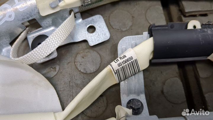 Подушка безопасности боковая левая Volvo XC90