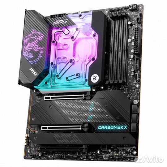 MPG Z690 carbon EK X, ATX, Z690, LGA1700, 4xDDR5