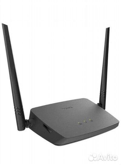 Wi-Fi роутер D-link DIR-615/X1A, черный
