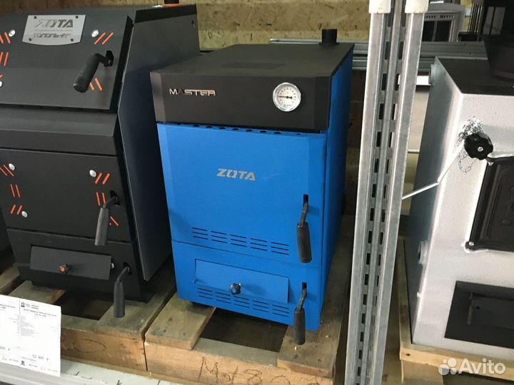 Котел твердотопливный Zota Master-20