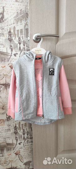 Кофта и жилетка