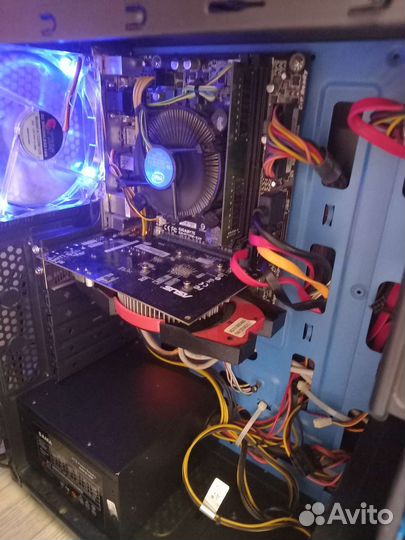 Системный блок intel core i3 6100