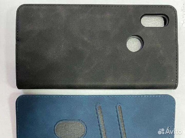 Чехол книжка на xiaomi MI A2