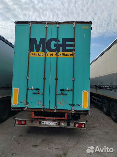 Полуприцеп шторный Samro S338FH, 2001