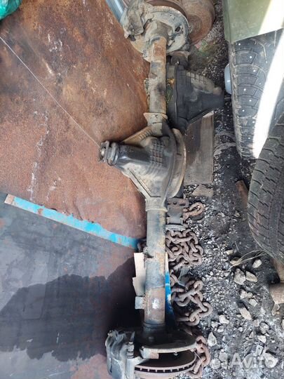 Перепресованные мосты для УАЗ 469