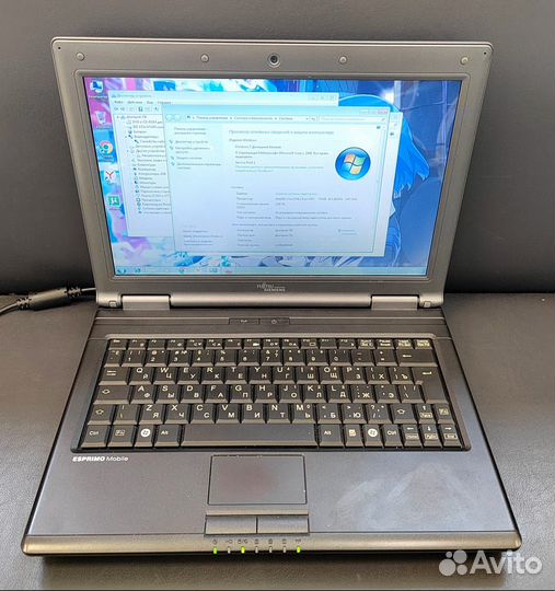 Ноутбук, Fujitsu-Siemens esprimo Mobile U9200
