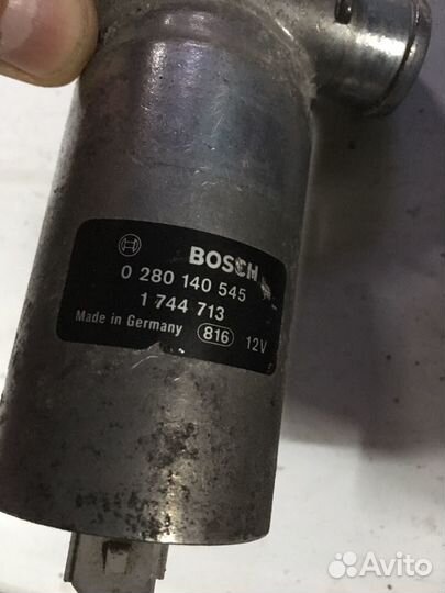 Регулятор холостого хода BMW 0280140545