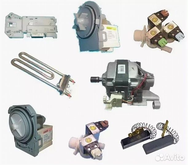 Запчасти для стиральных машин