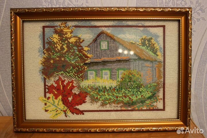 Картина из бисера