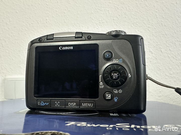 Фотоаппарат Canon Powershot SX100