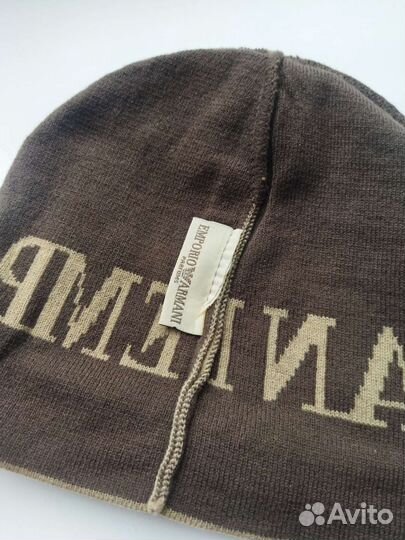Шапка Emporio Armani оригинал