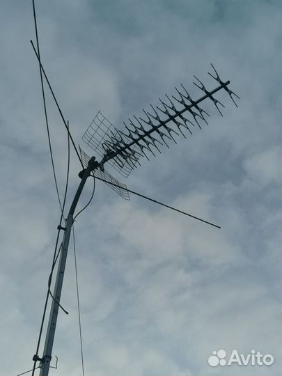 Антенна для тв уличная
