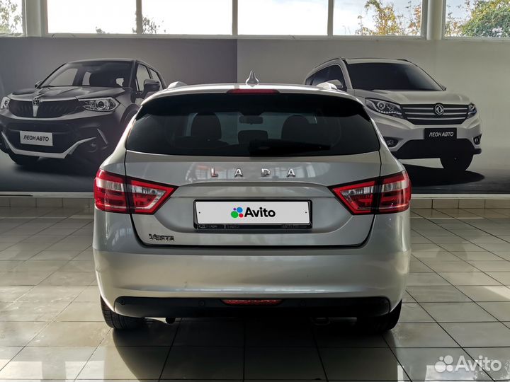 LADA Vesta 1.6 AMT, 2018, 51 680 км