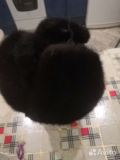 Мужская шапка