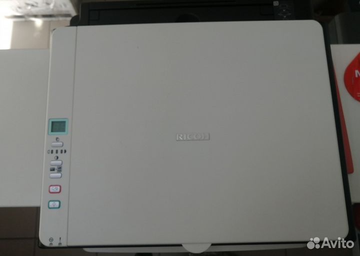 Б/У Принтер мфу Ricoh Aficio SP 100Su