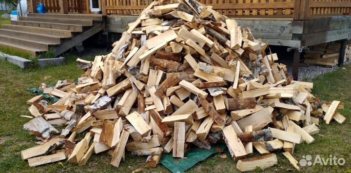 Дрова в укладку любого объема Ольховые