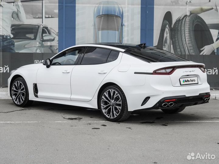 Kia Stinger 2.0 AT, 2019, 112 954 км