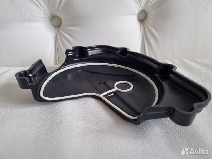 Крышка сцепления Polisport CRF450R RX 17-23 Black