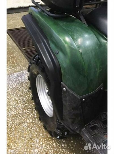 Расширители арок для Yamaha Grizzly 550-700