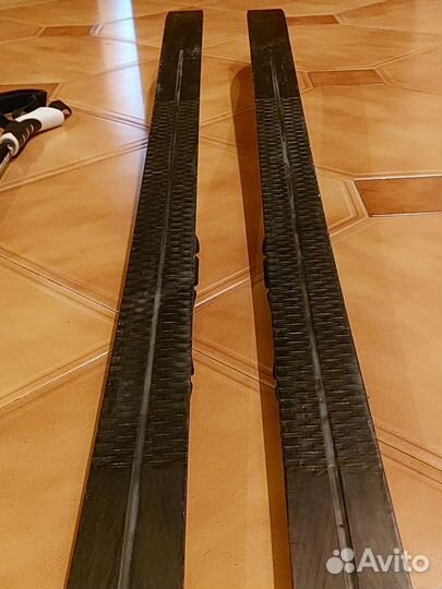 Беговые лыжи fischer с ботинками