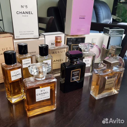 Духи Chanel