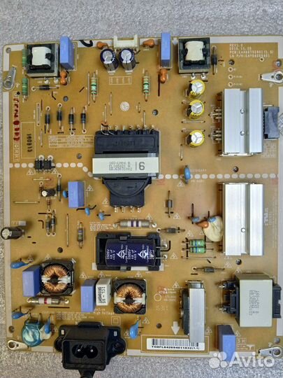 Блоки от тв LG 55LH609V