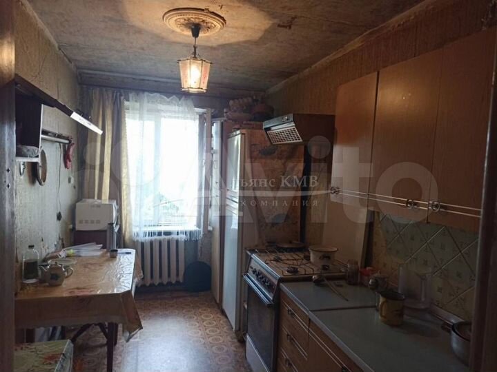 2-к. квартира, 49,6 м², 5/5 эт.