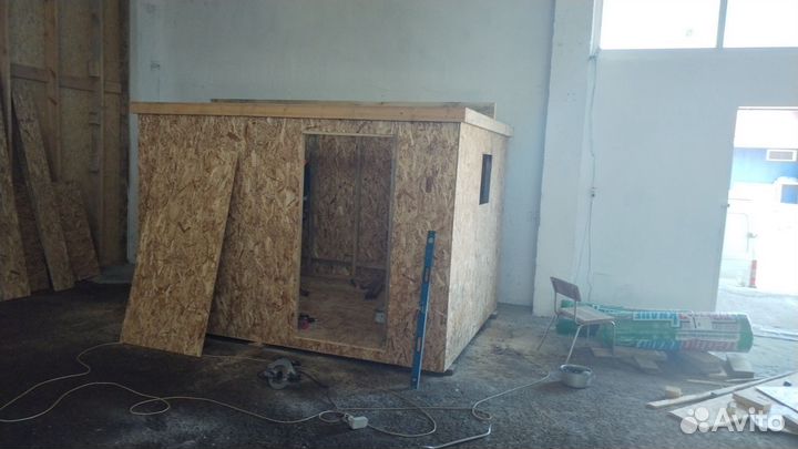 Бытовка хозблок вагончик