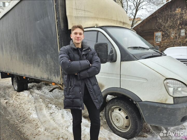 Коммерческие грузоперевозки с погрузкой от 200кг