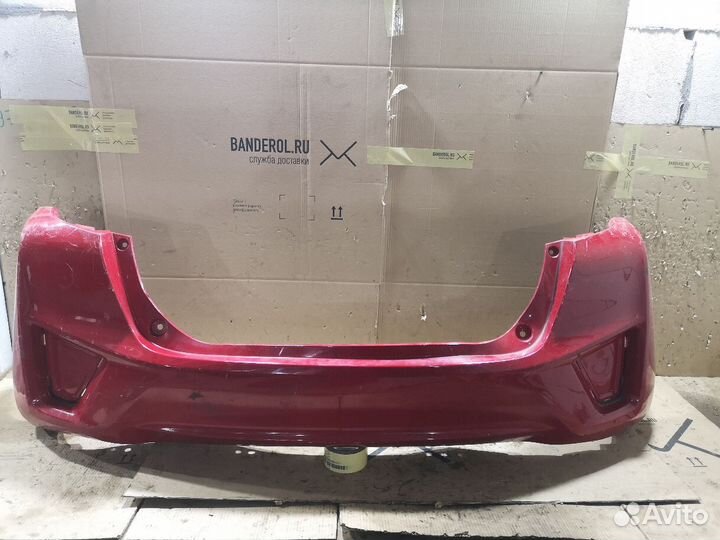 Бампер на Honda Mobilio Spike GK1