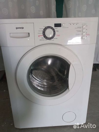 Стиральная машина на запчасти gorenje