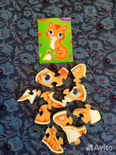 Пазлы,сортер