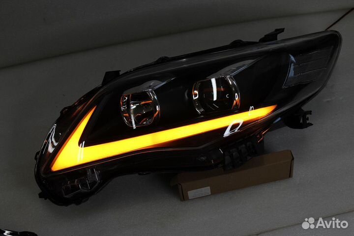 Corolla 150 2011-2013 Оптика стиль Lexus V7HA9