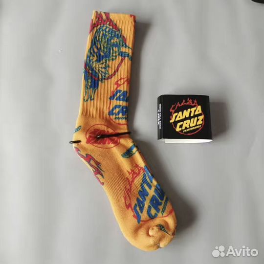 Носки Santa Cruz 43-46 размер