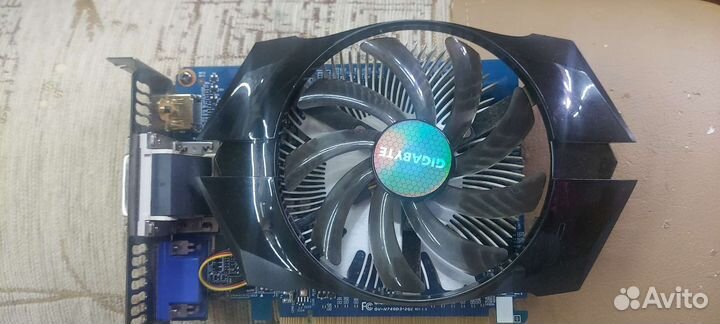 Видеокарта geforce gt740 2gb