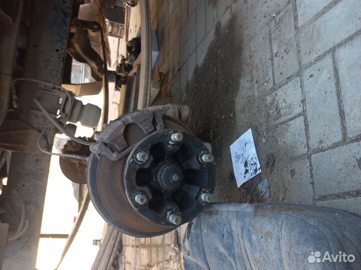 Балка на Газель