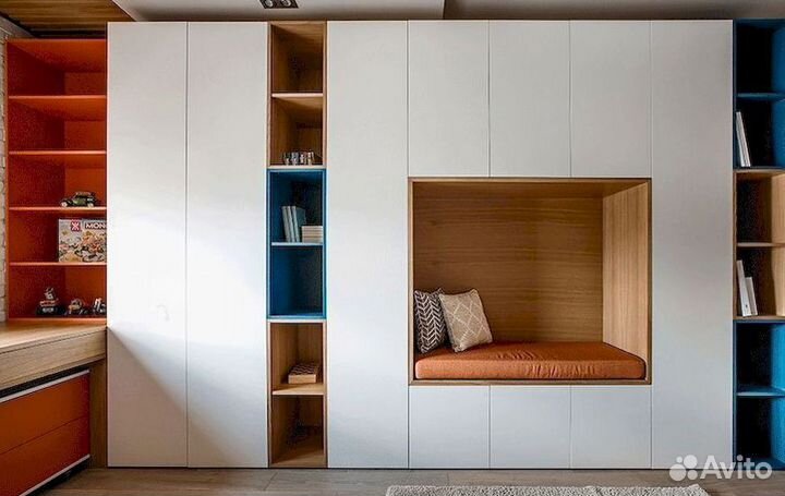 Стенка модульная