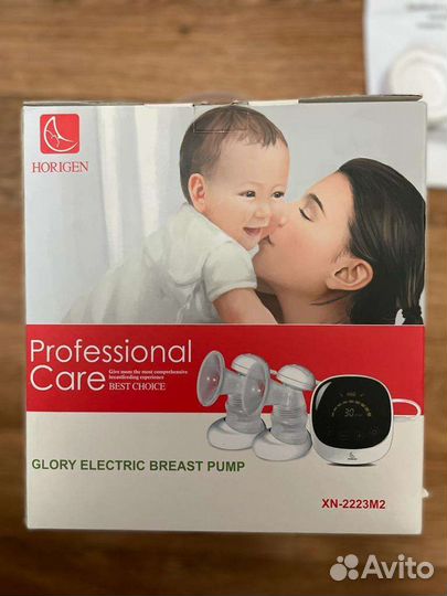 Молокоотсос электрический двойной