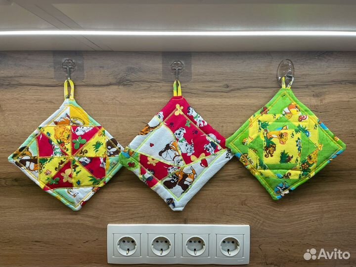 Прихватки кухонные