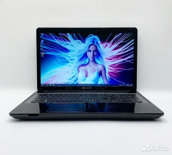 Ноутбук Packard bell