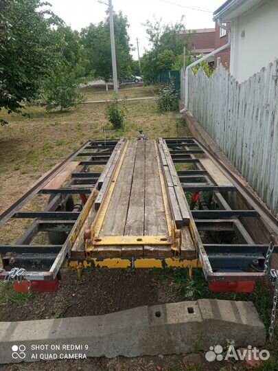 Прицеп для перевозки пчел