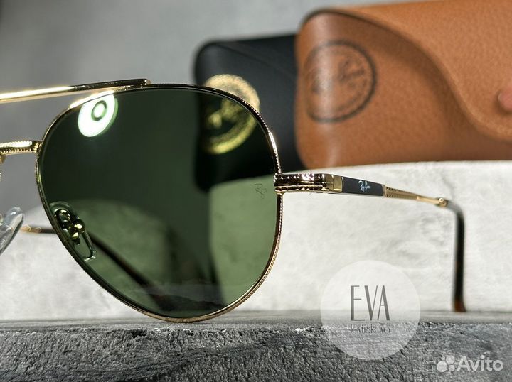 Очки Ray Ban Aviator Titanium RB 8225 3138/52