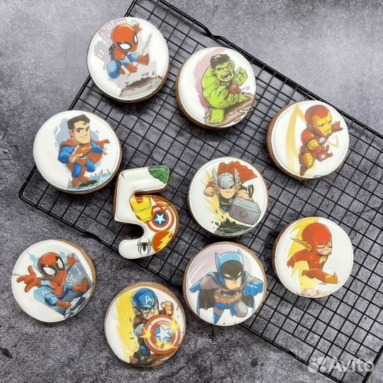 Имбирные пряники