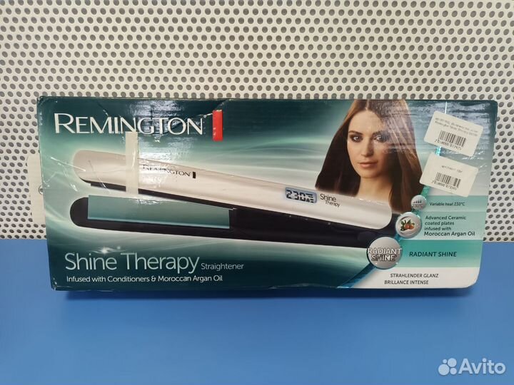 Выпрямитель волос Remington Shine Therapy S8500