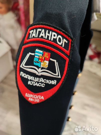 Школьная полицейская форма 30 шк